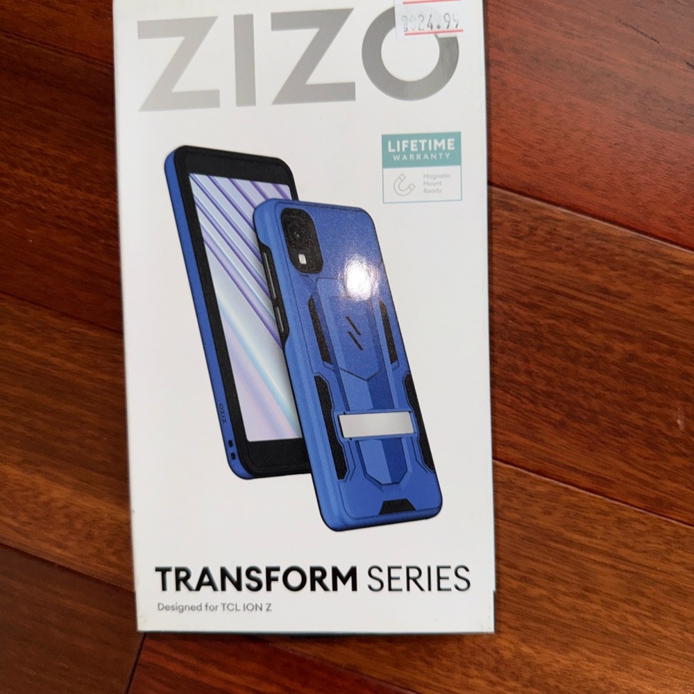 ZIZO TRANSFORM SERIES PHONE CASE FOR TCL ION Z NEW